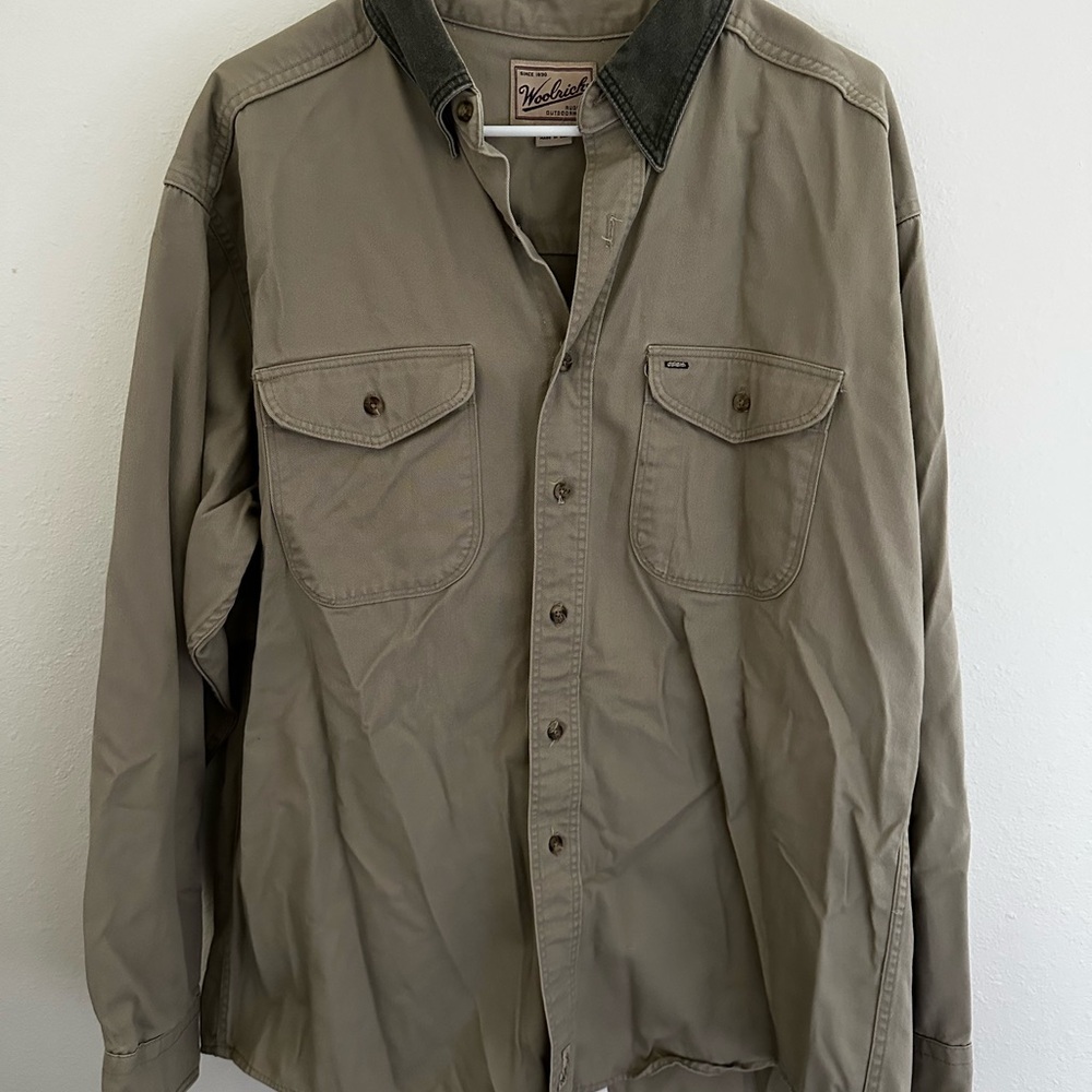 Woolrich Button Down Shirt